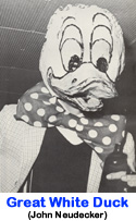 John "Great White Duck" Neudecker