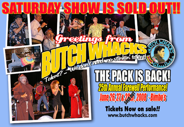 Butch Whacks postcard Mar08